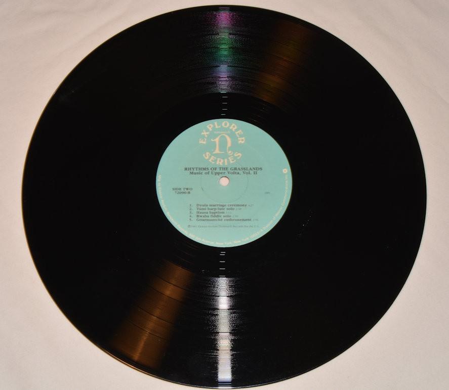 Miscellaneous - Rhythms Of The Grasslands: Music Of Upper Volta, Volume