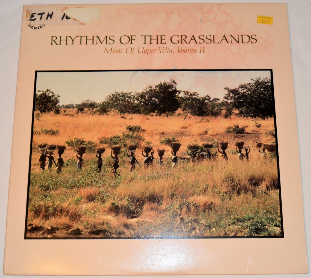 Miscellaneous - Rhythms Of The Grasslands: Music Of Upper Volta, Volume II