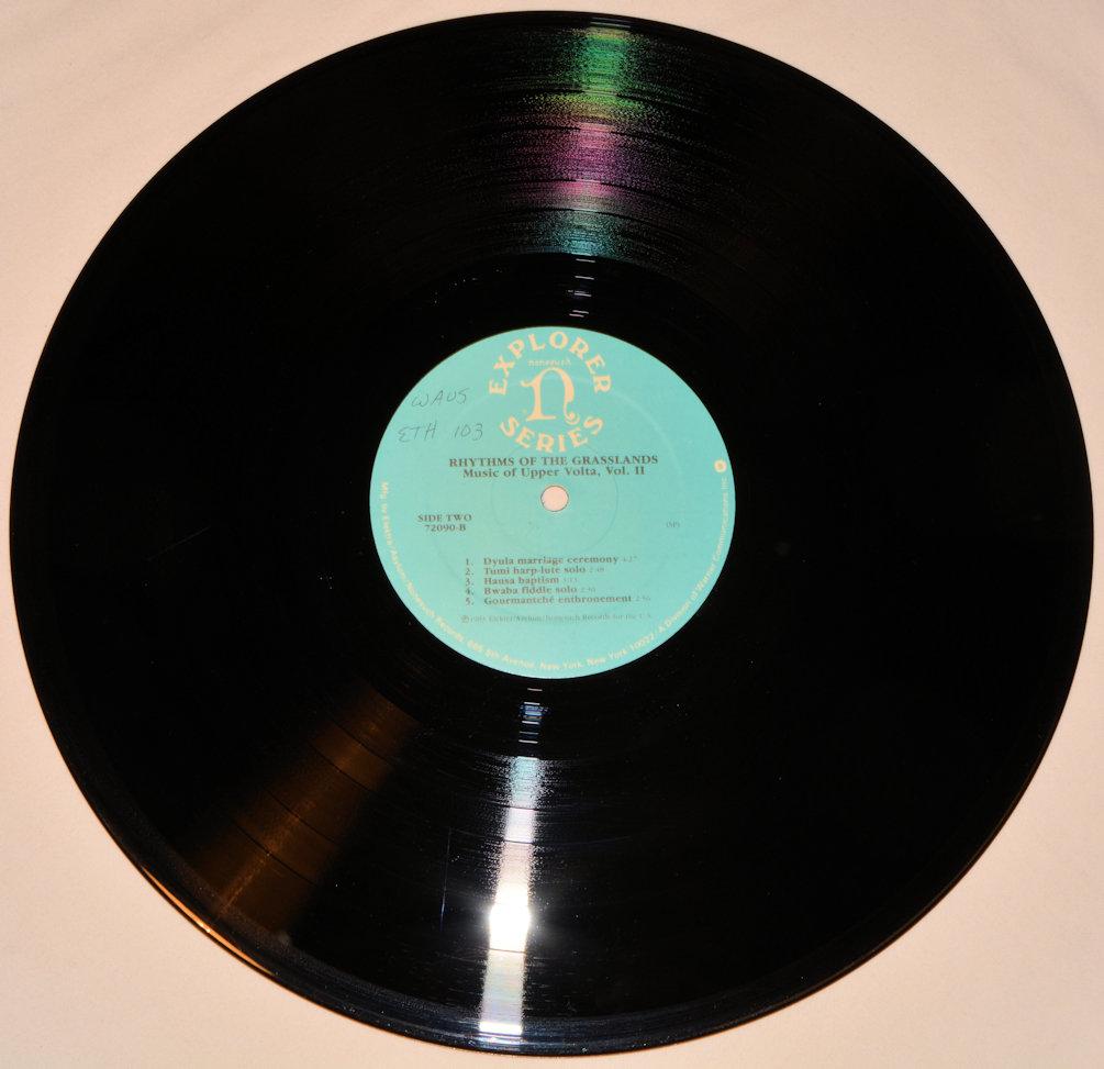 Miscellaneous - Rhythms Of The Grasslands: Music Of Upper Volta, Volume II