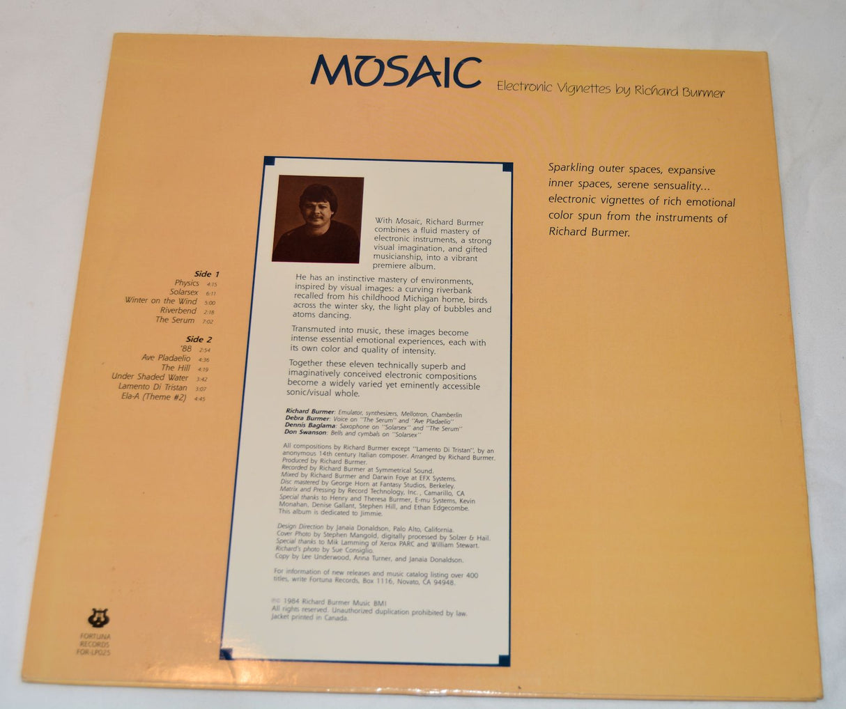 Burmer, Richard - Mosaic