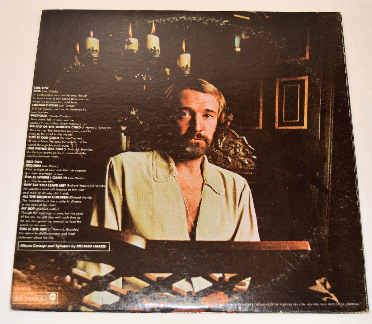 Harris, Richard - My Boy