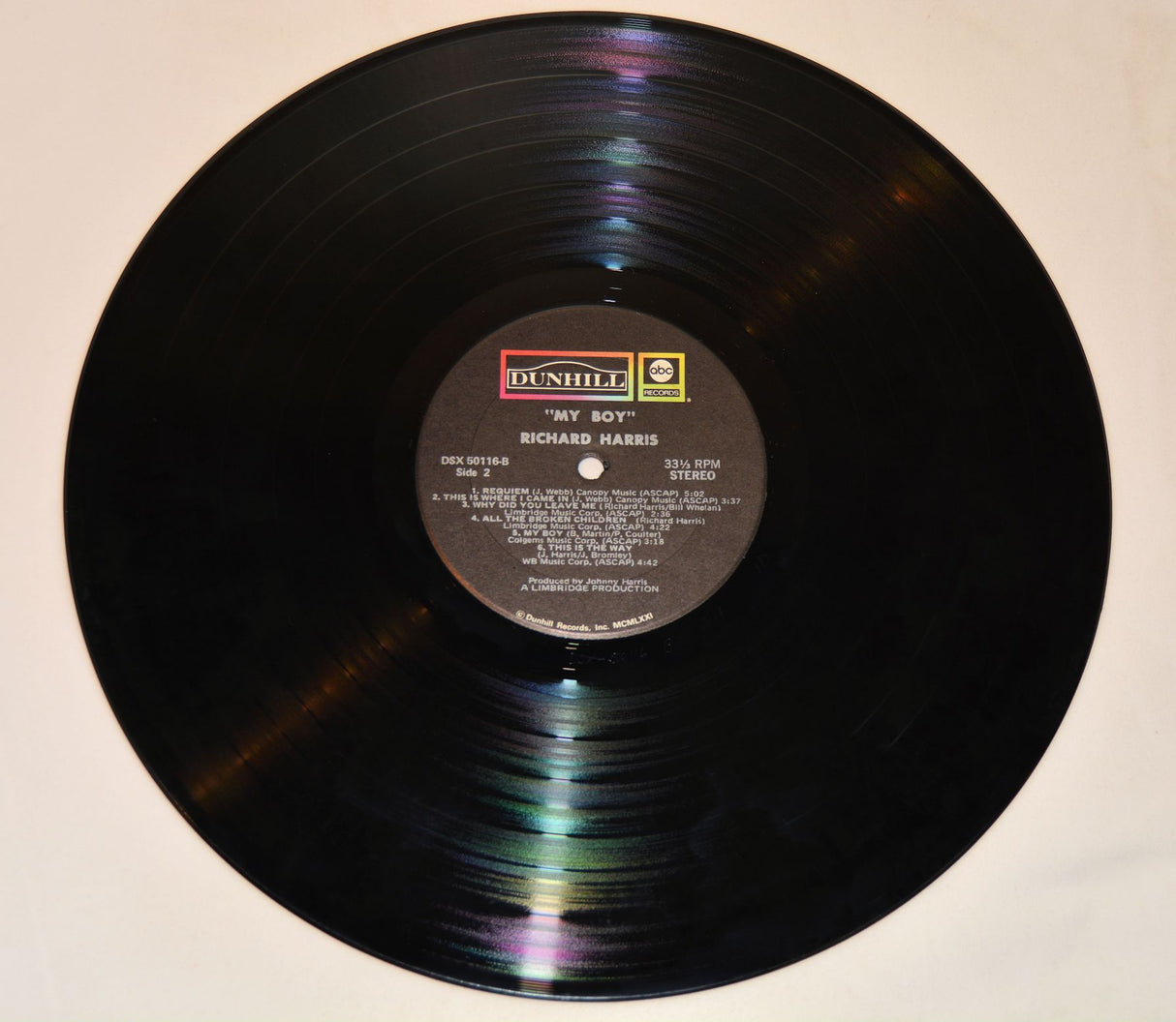 Harris, Richard - My Boy