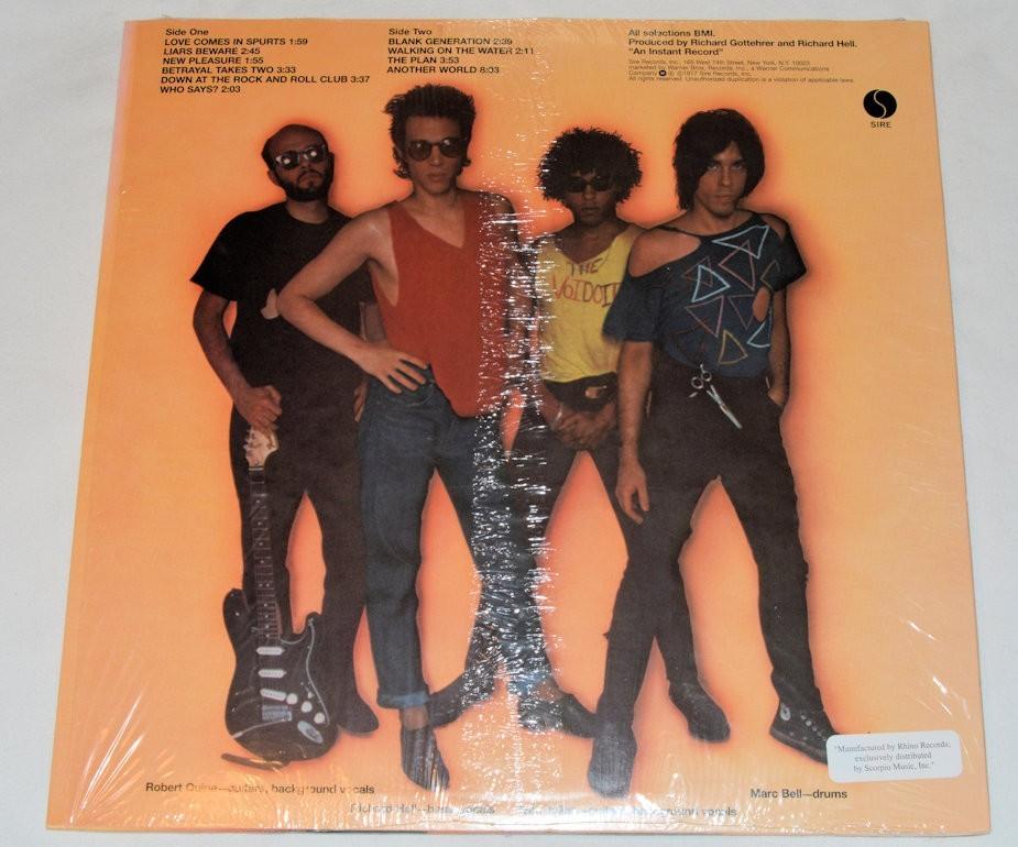 Hell, Richard - Blank Generation