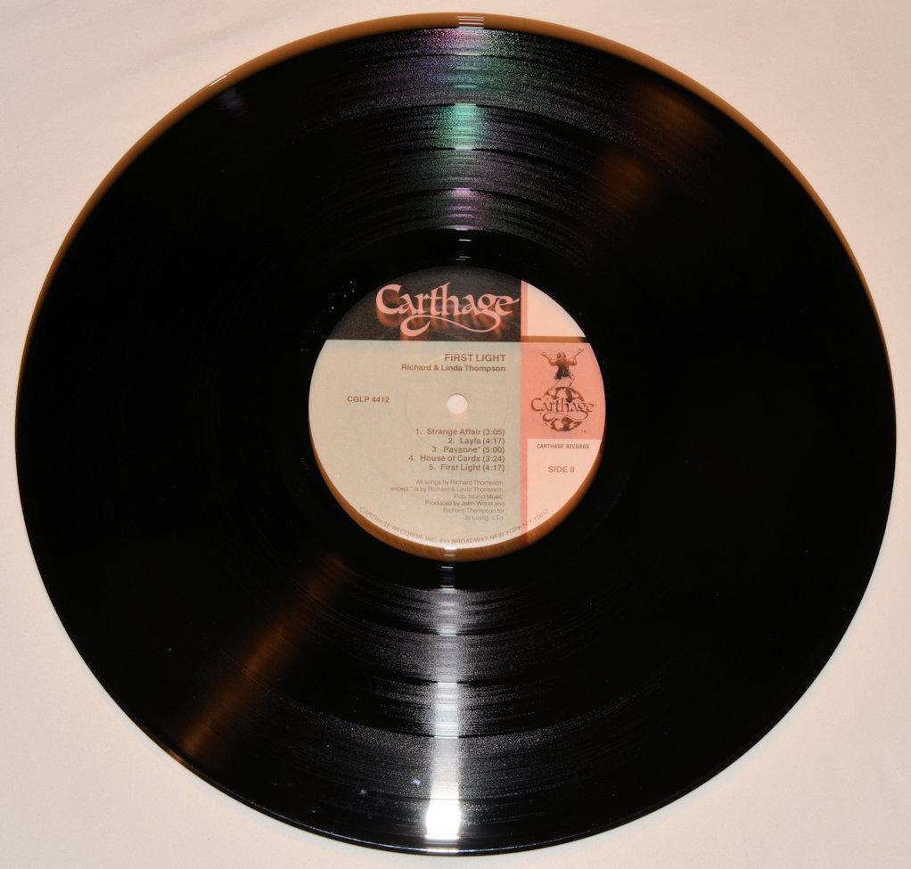 Thompson, Richard & Linda - First Light