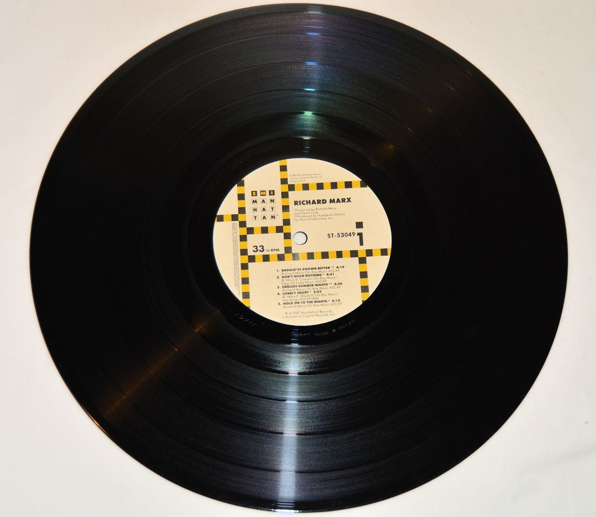 Marx, Richard - Self Titled