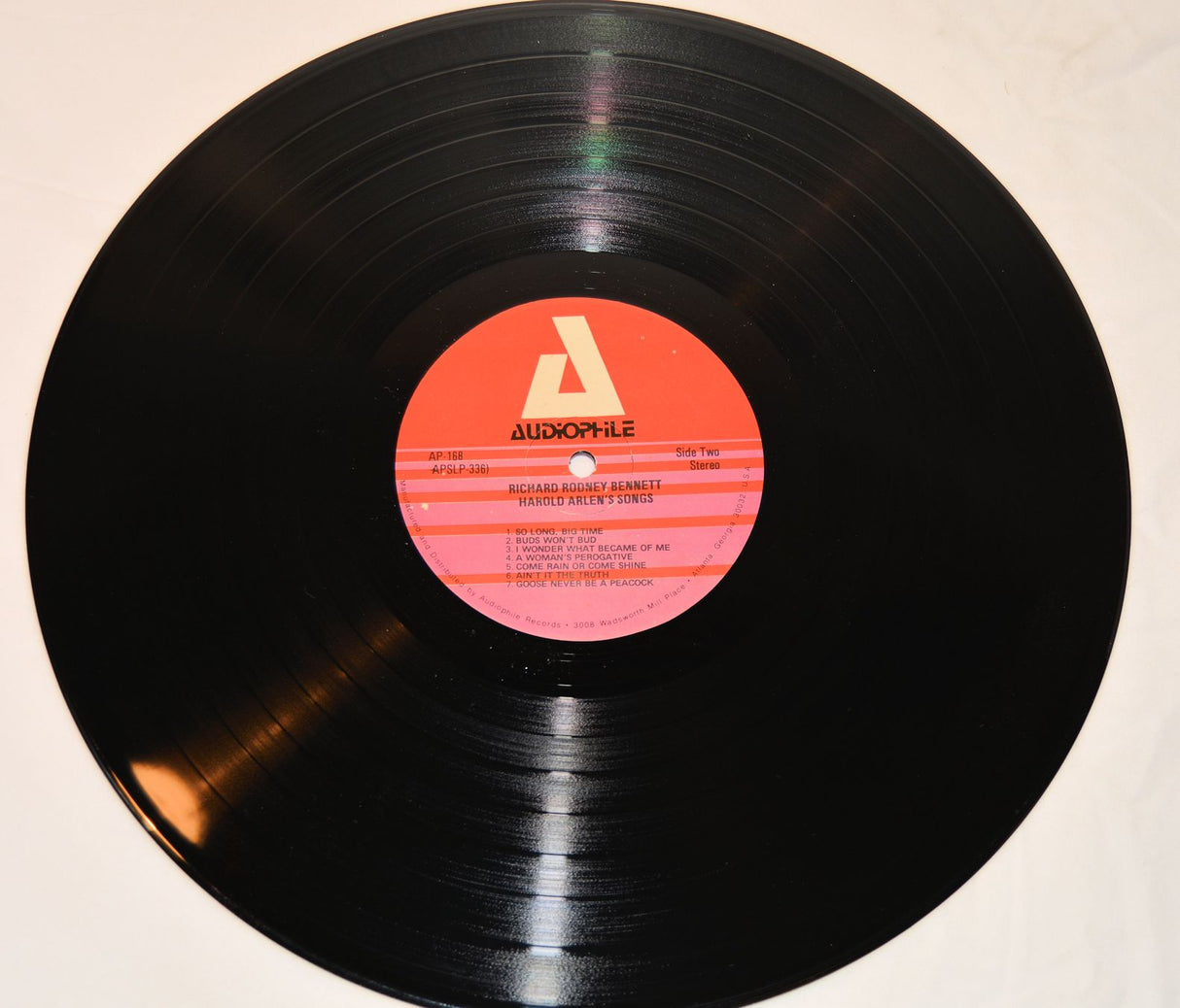 Bennett, Richard Rodney - Harold Arlen's Songs