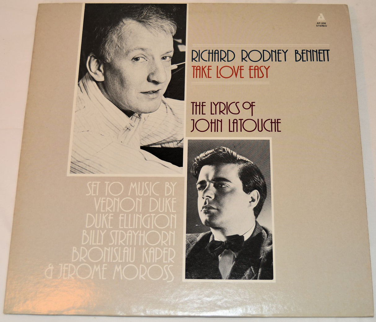 Bennett, Richard Rodney - Take Love Easy