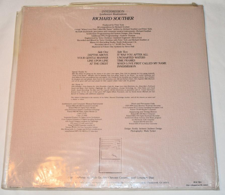 Souther, Richard - Innermission