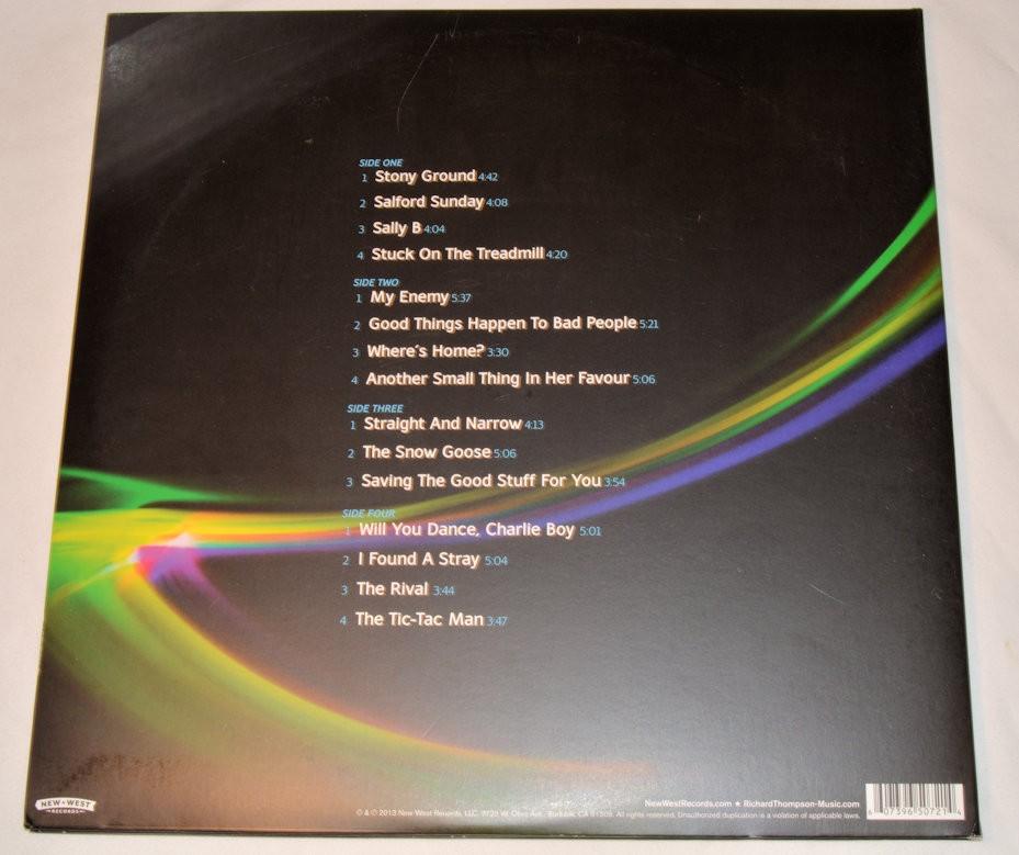 Thompson, Richard - Electric