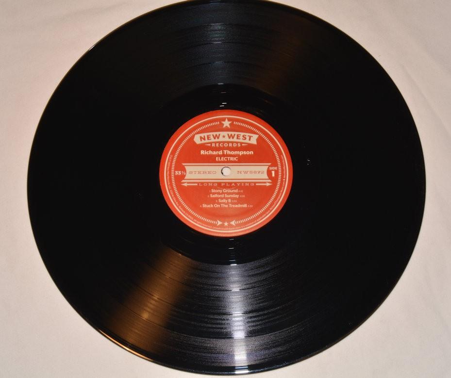 Thompson, Richard - Electric