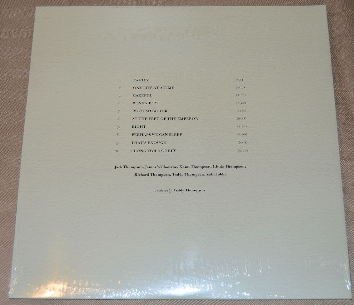 Thompson Family - Thompson Family