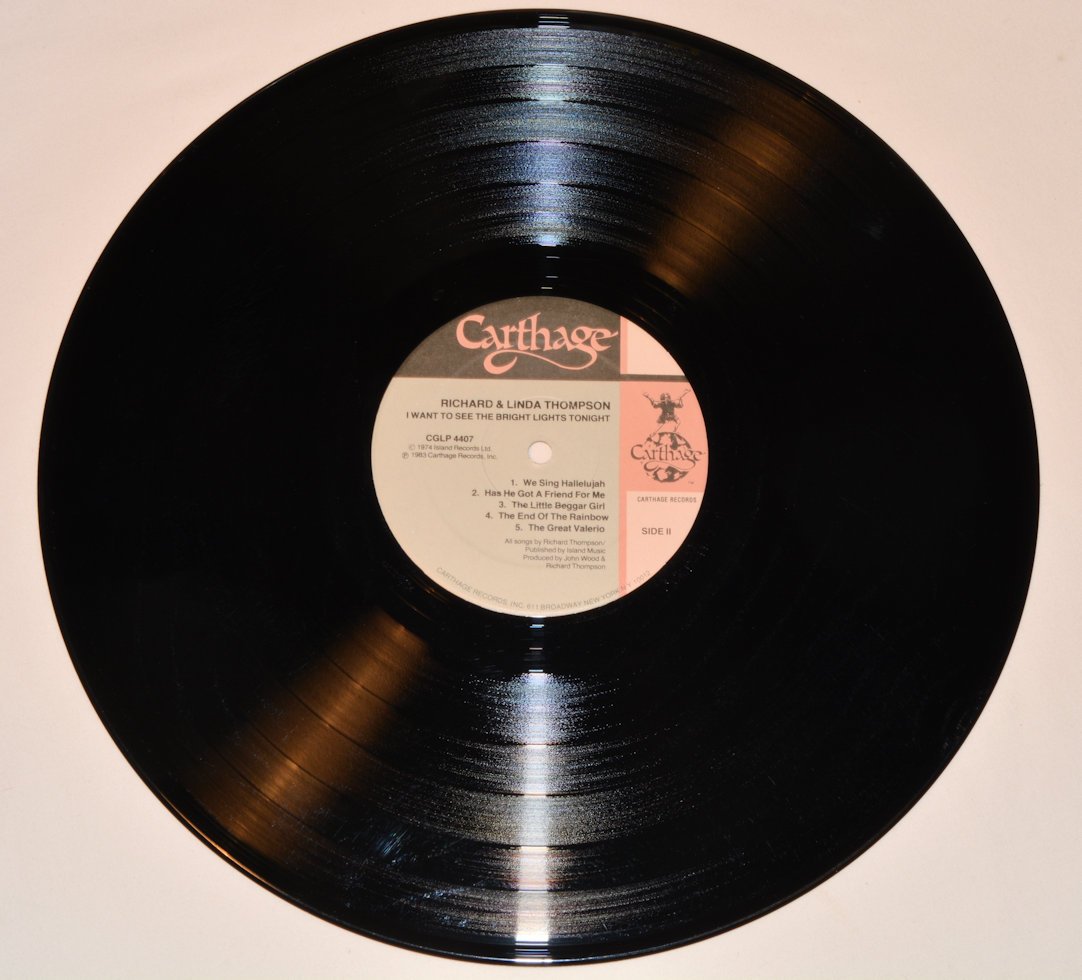 Thompson, Richard - I Want To See The Bright Lights Tonight