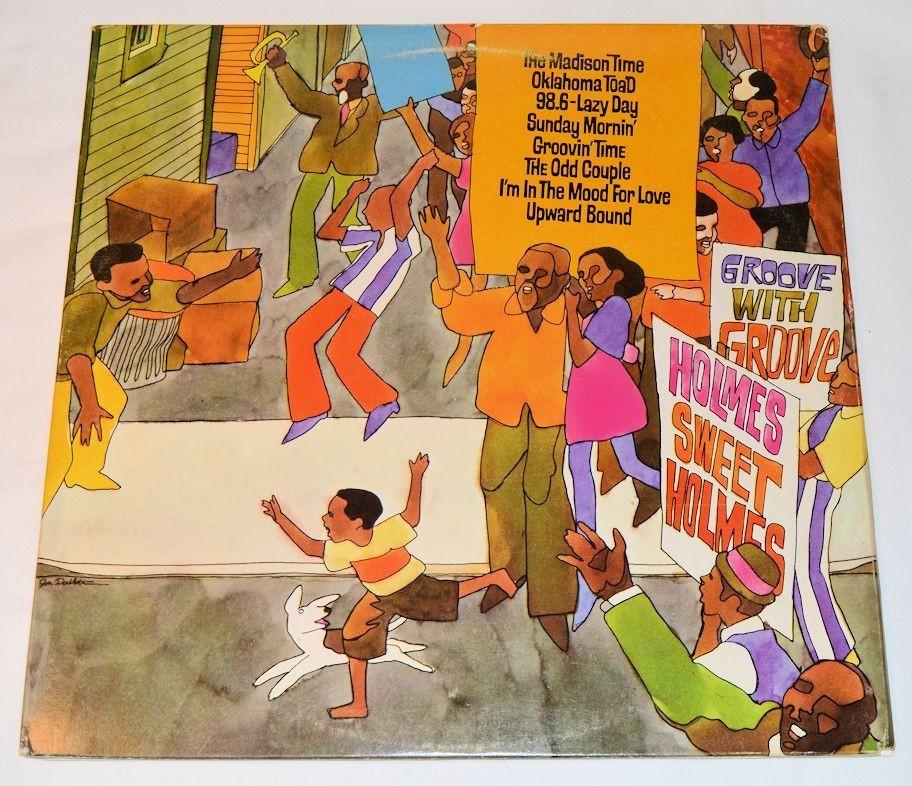 Holmes, Groove - Welcome Home