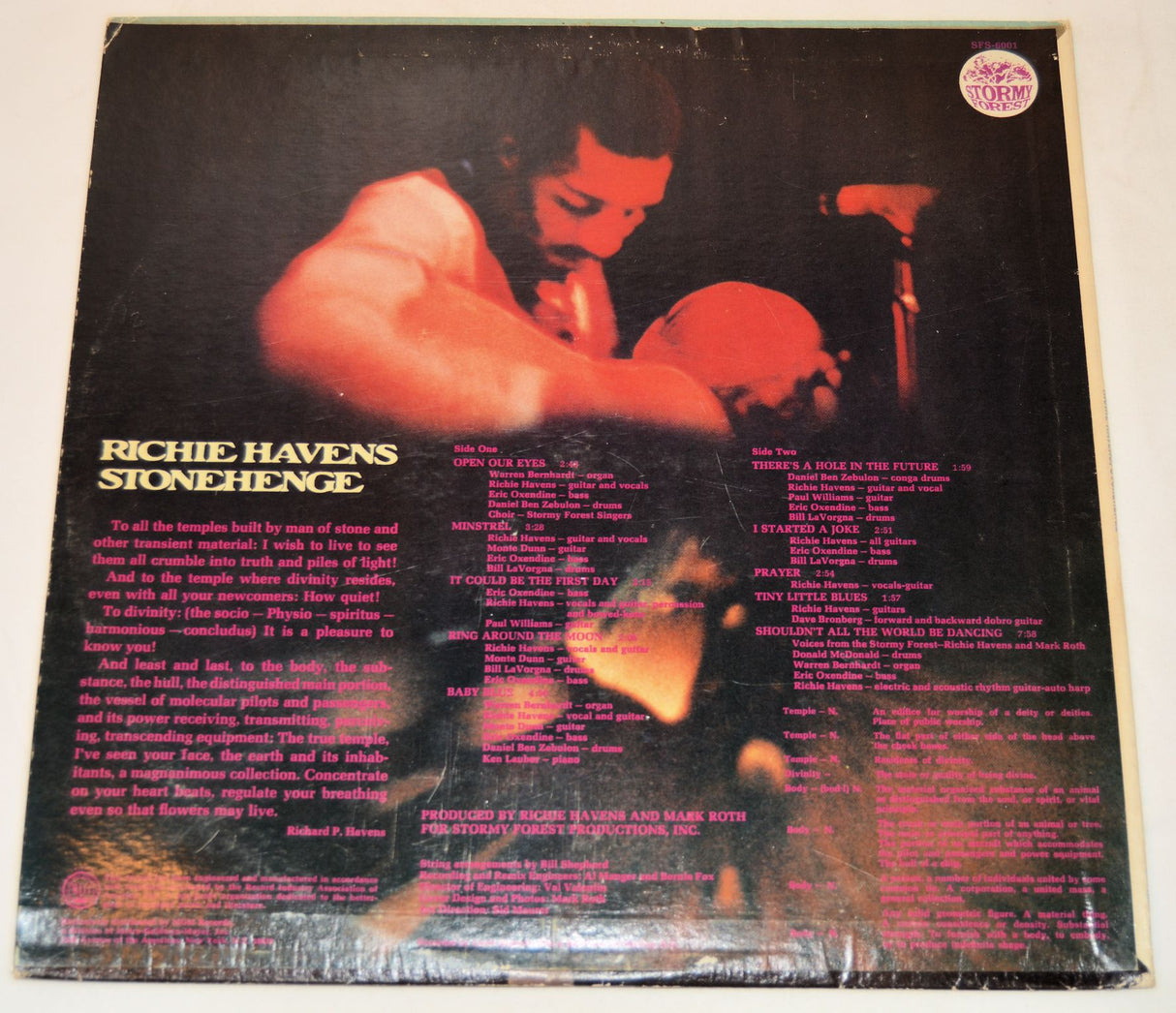 Havens, Richie - Stonehenge