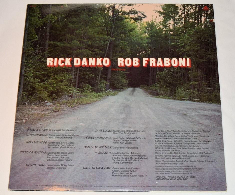 Danko, Rick - Self Titled
