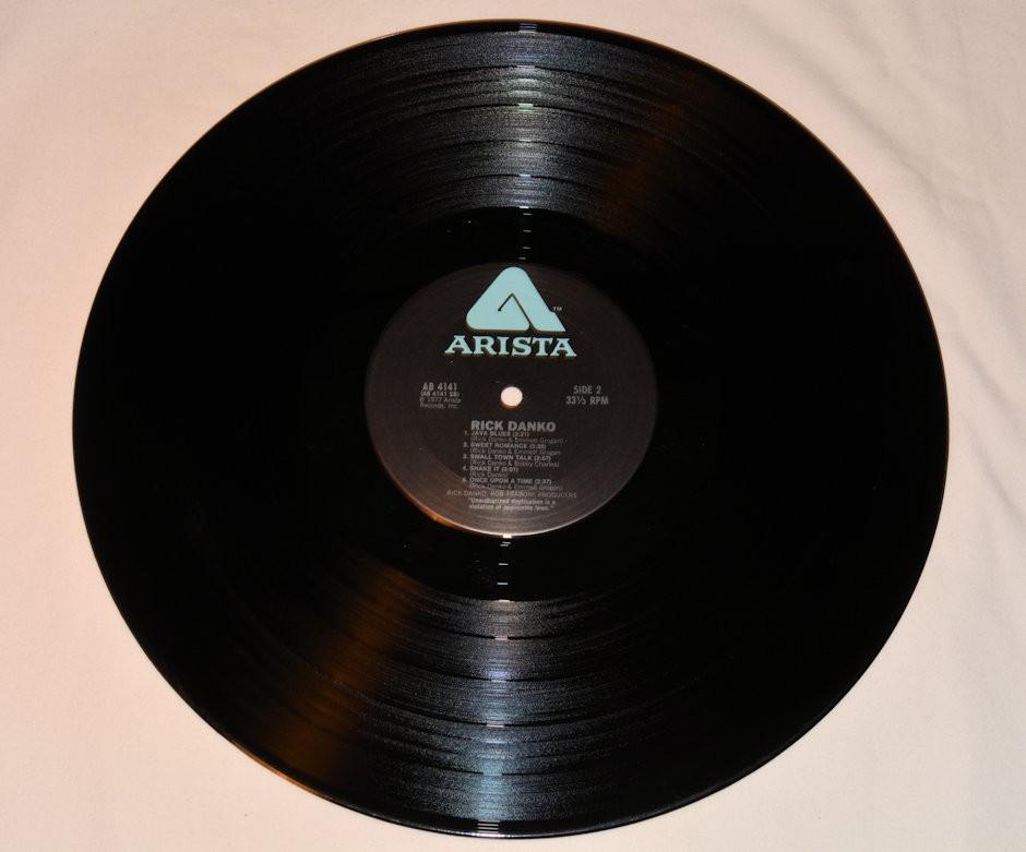 Danko, Rick - Self Titled