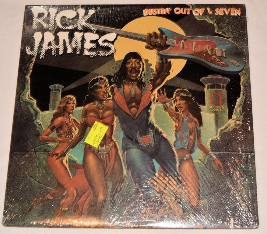 James, Rick - Bustin Out Of L Seven