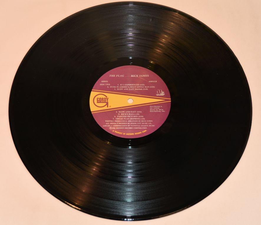 James, Rick - The Flag