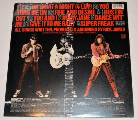 James, Rick - Reflections