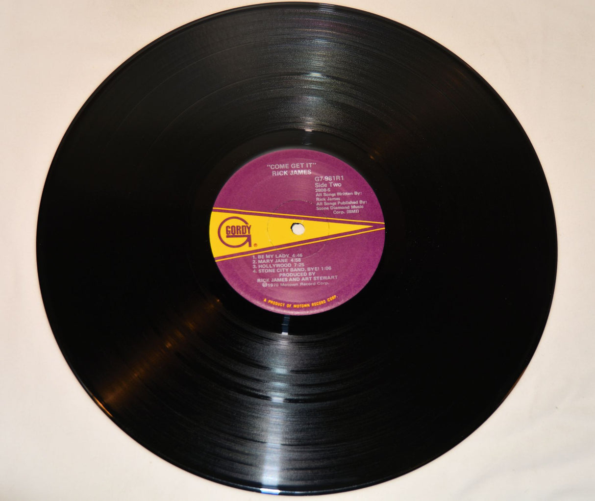 James, Rick - Come Get It