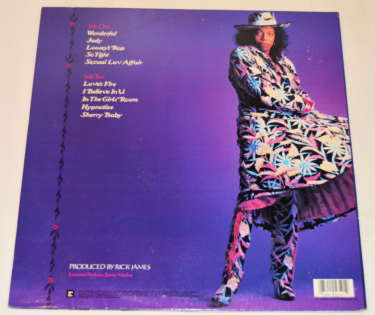 James, Rick - Wonderful