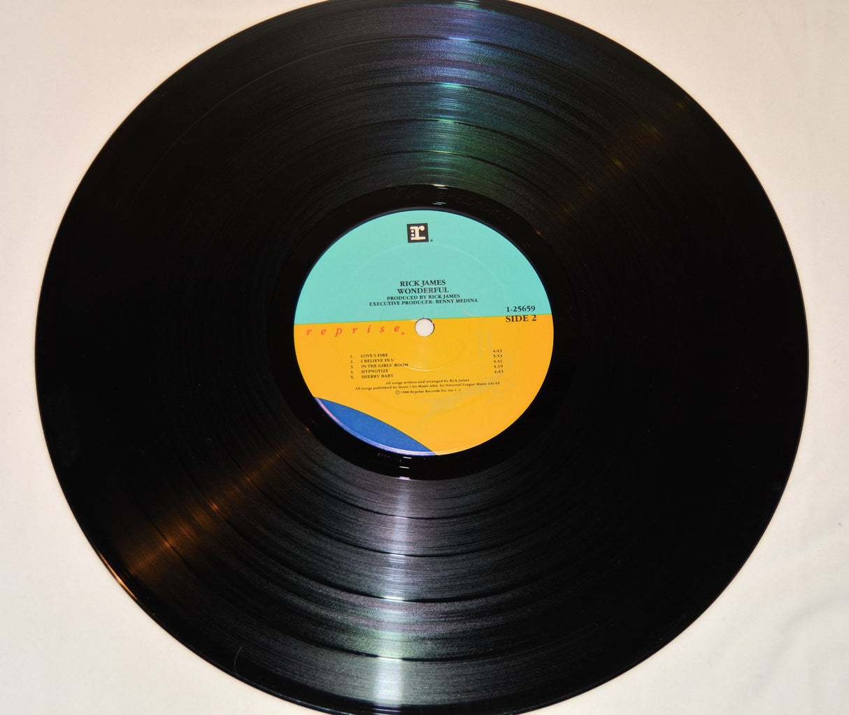 James, Rick - Wonderful