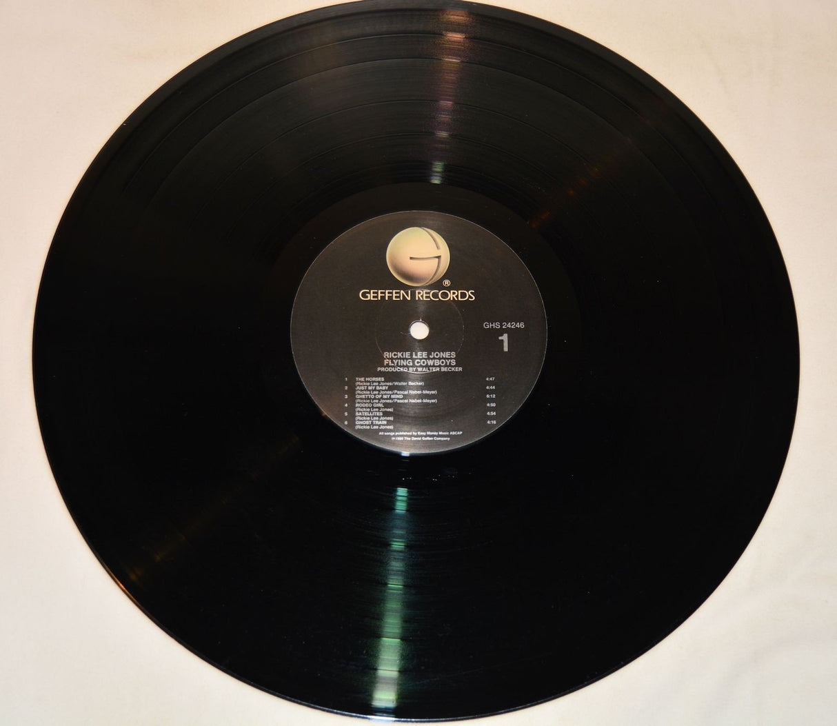 Jones, Rickie Lee - Flying Cowboys