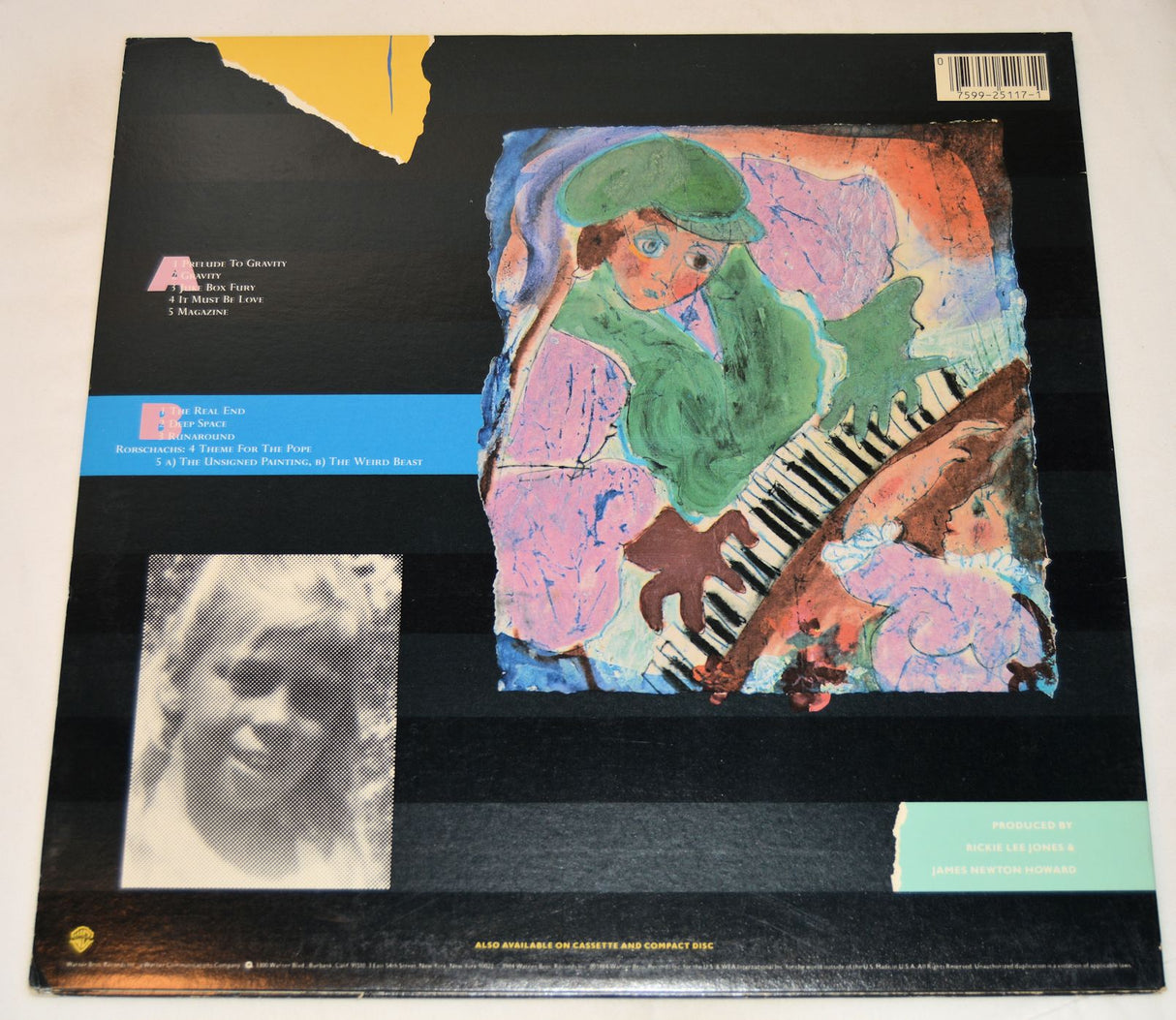 Jones, Rickie Lee - The Magazine