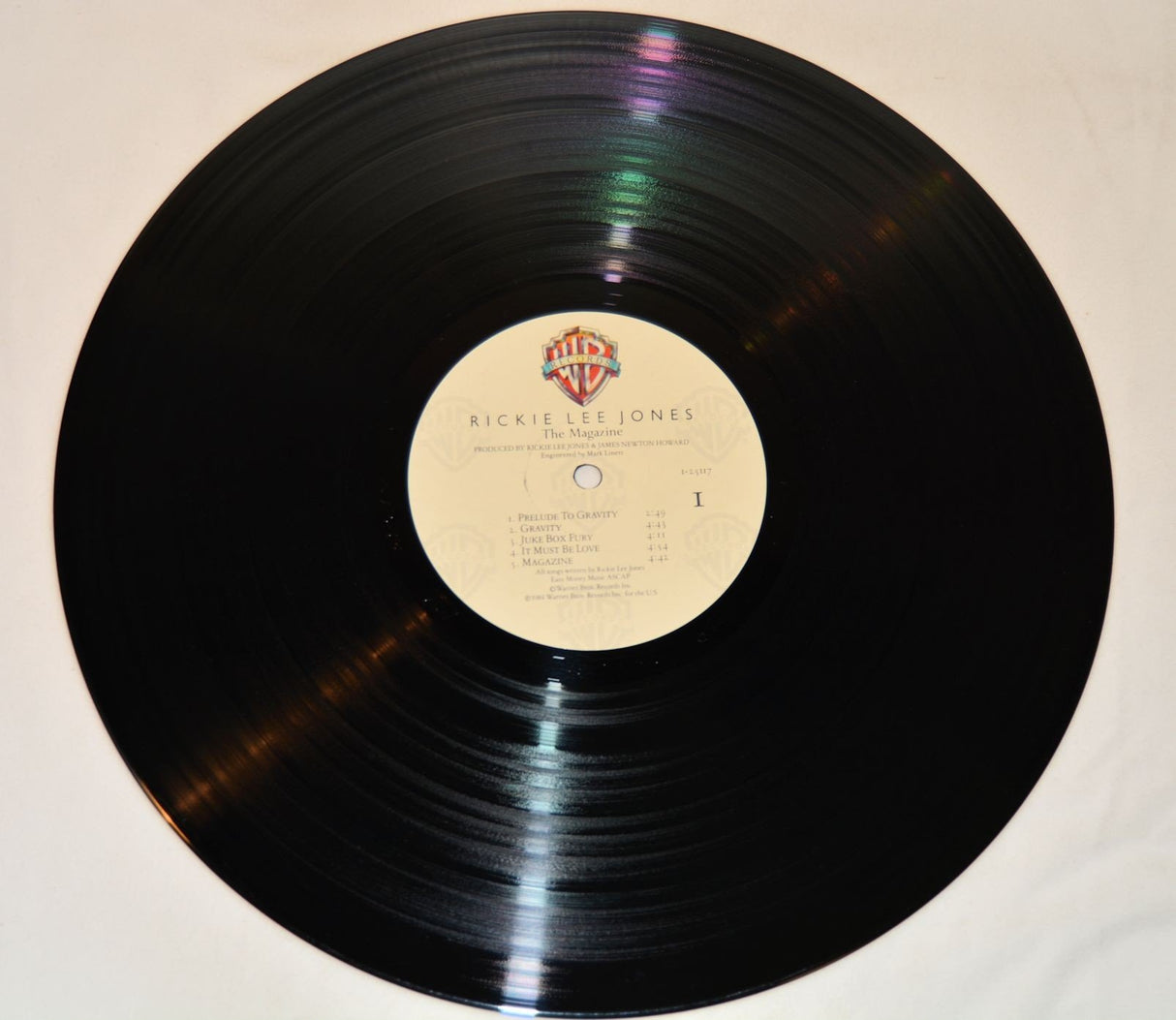 Jones, Rickie Lee - The Magazine