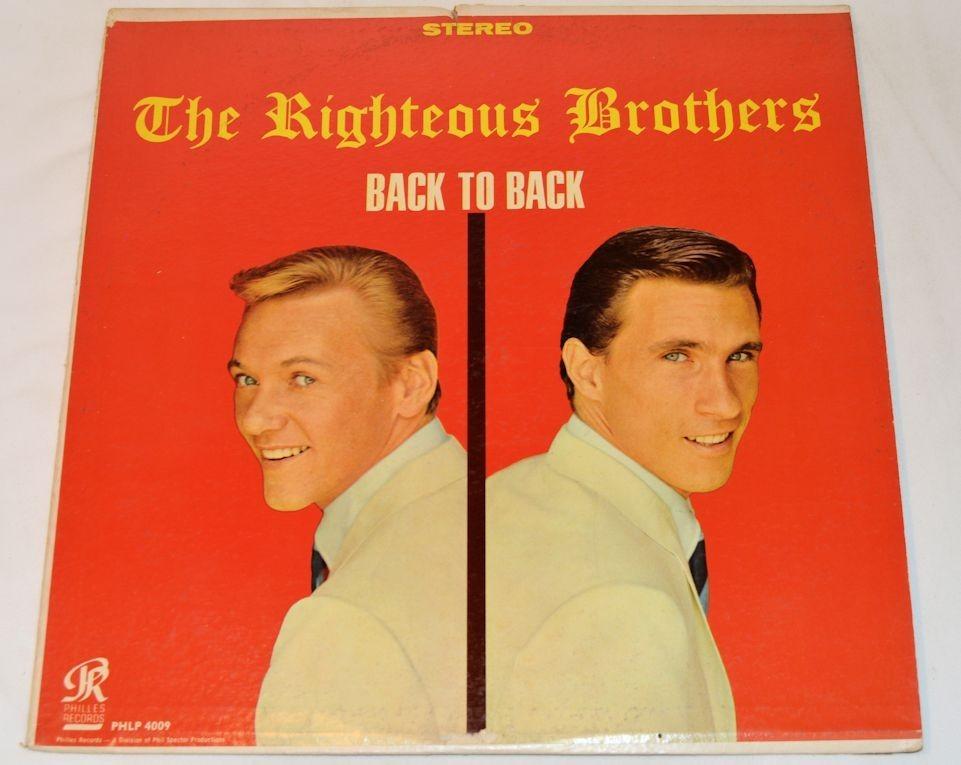Righteous Brothers - Back To Back