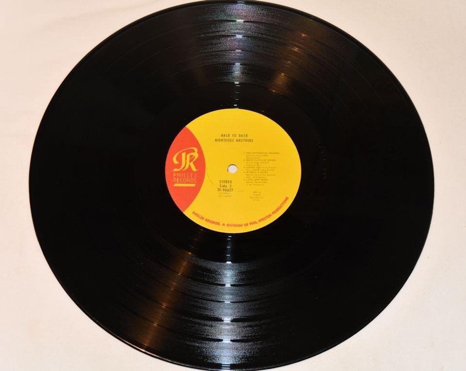 Righteous Brothers - Back To Back