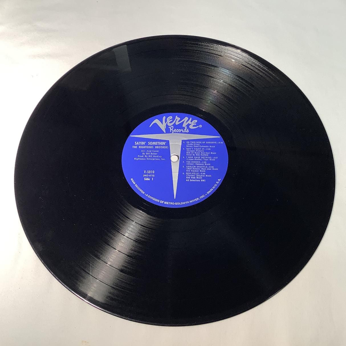 Righteous Brothers - Sayin Somethin