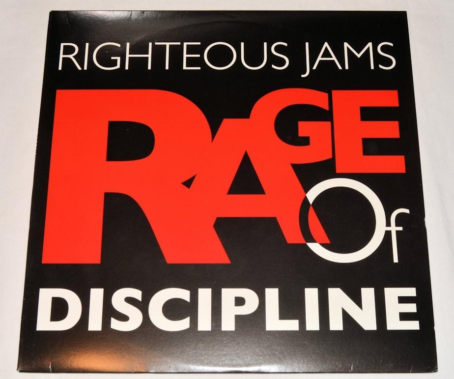 Righteous Jams - Rage Of Discipline