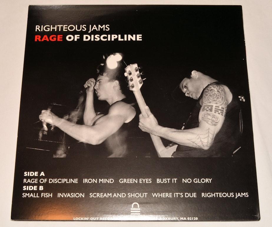 Righteous Jams - Rage Of Discipline