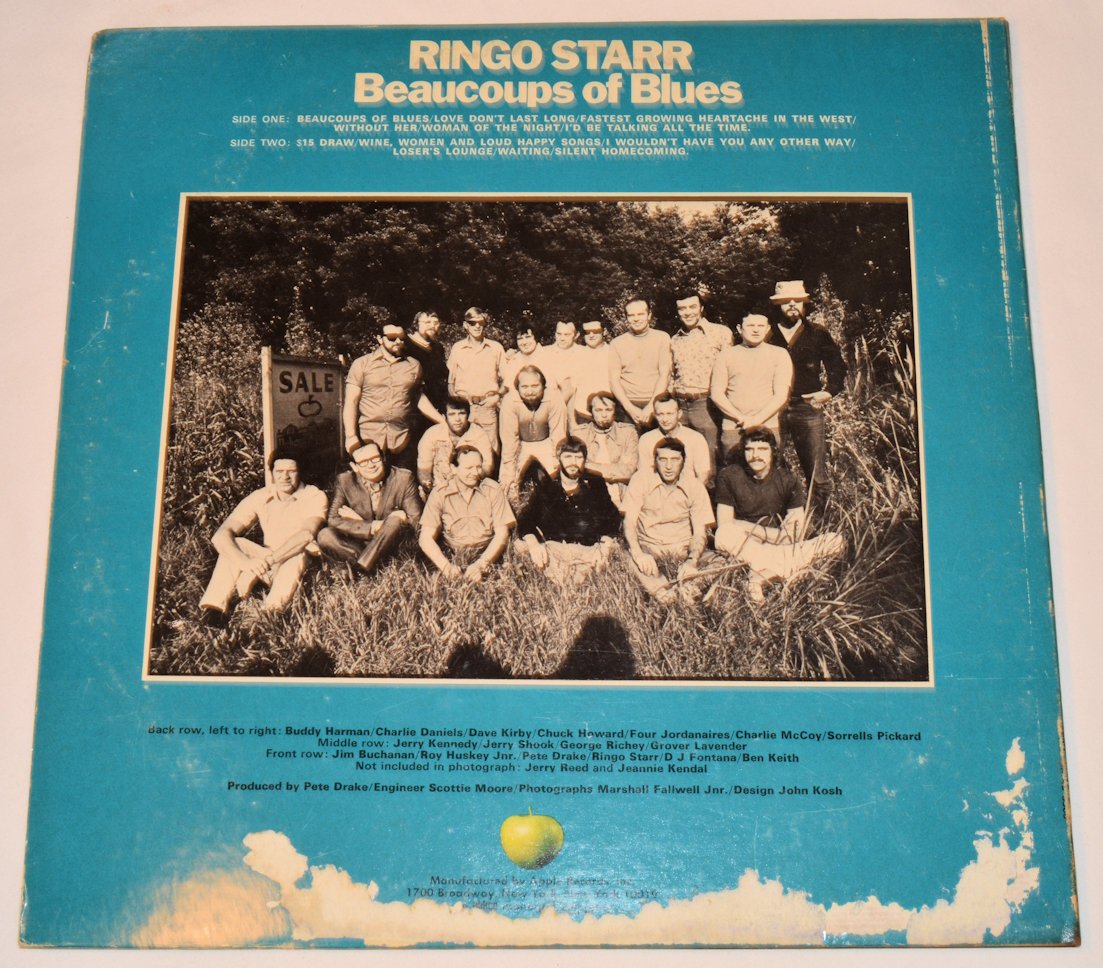Starr, Ringo - Beeuqcoups Of Blues