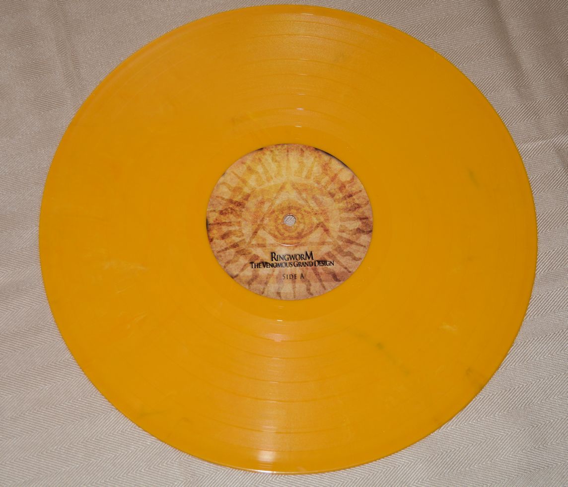 Ringworm - The Venomous Grand Design