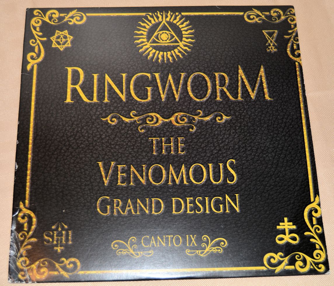 Ringworm - The Venomous Grand Design