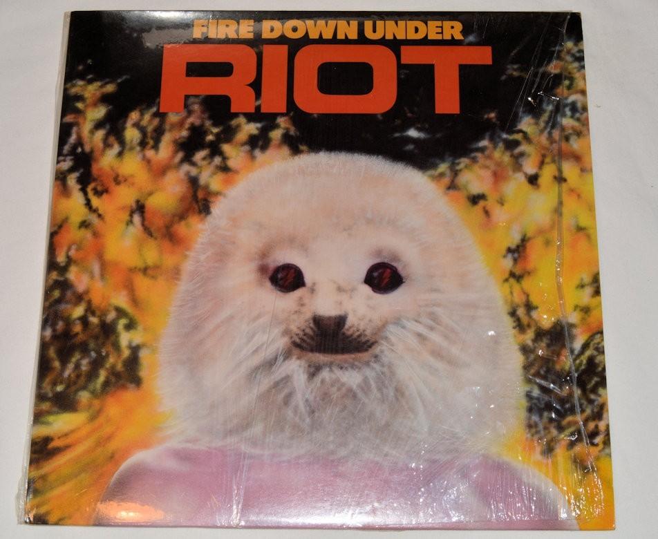Riot - Fire Down Under