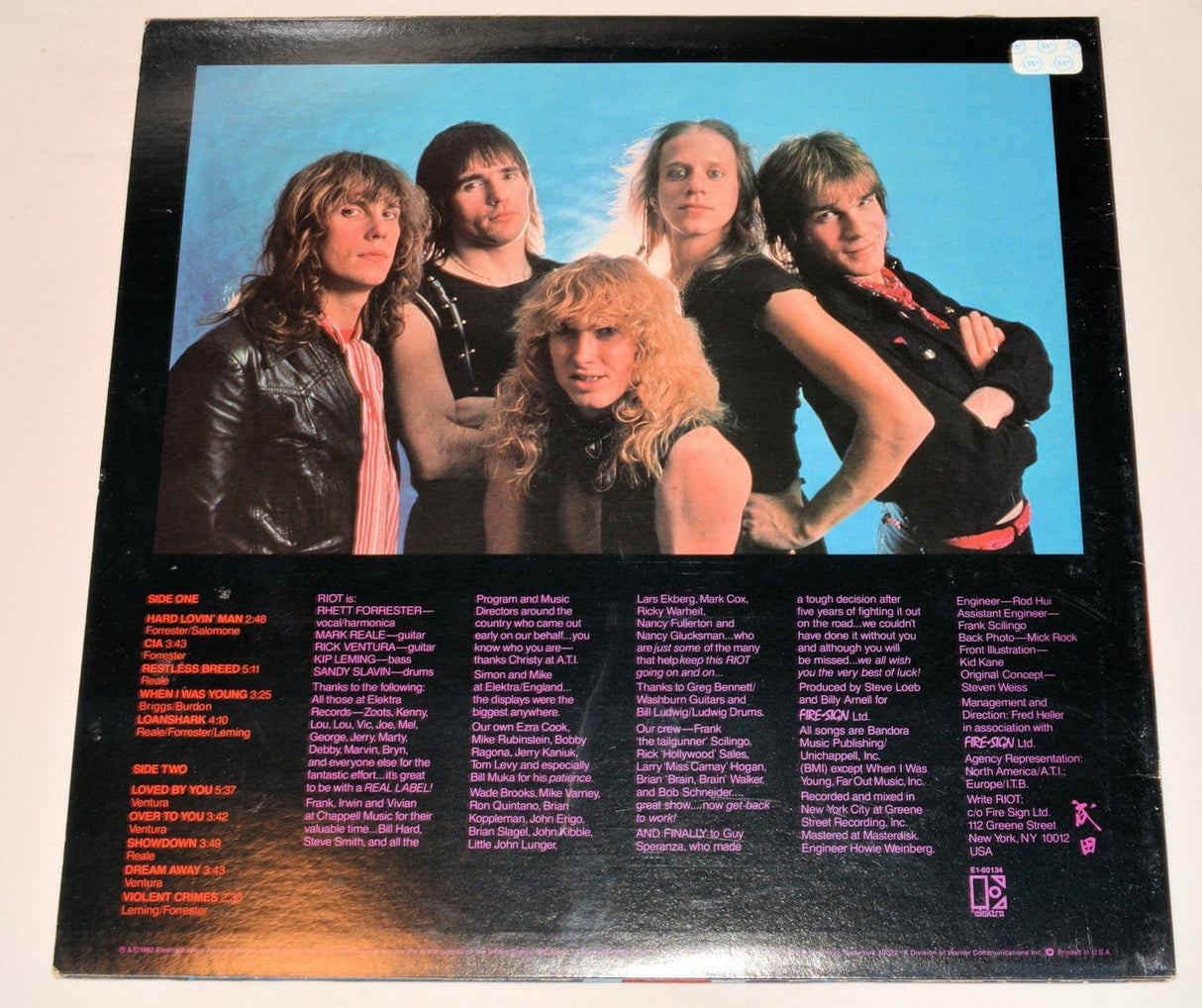 Riot - Restless Breed