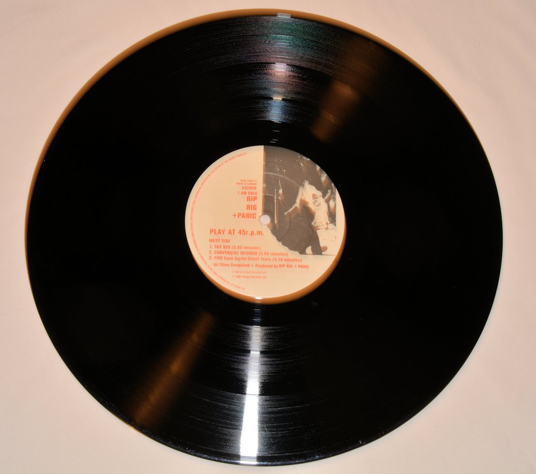 Rip Rig + Panic - I Am Cold