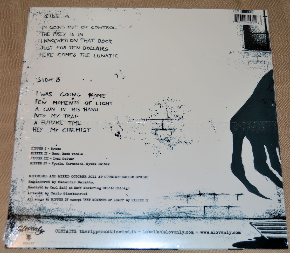 Rippers, The - Better The Devil You Know