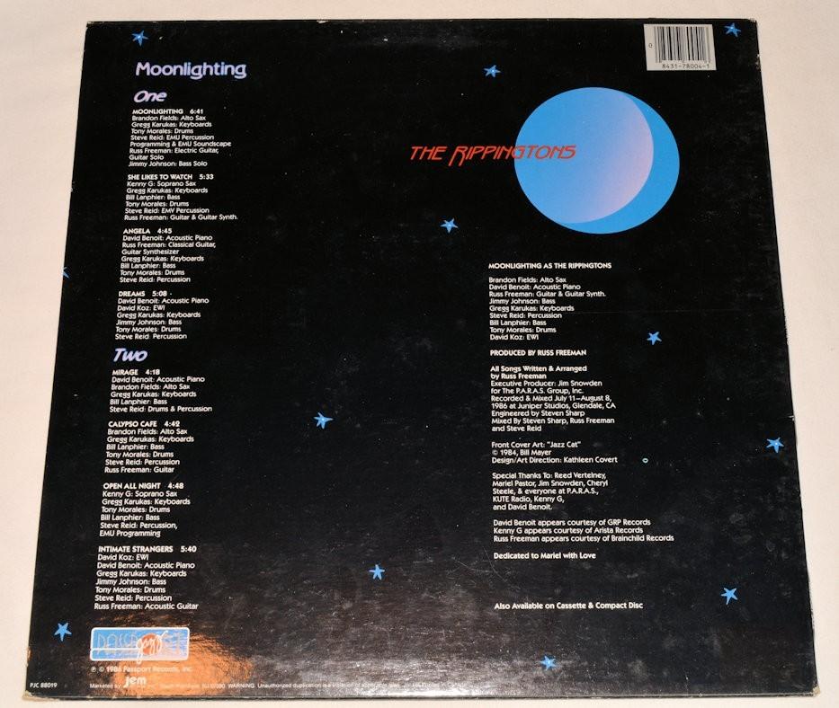 Rippingtons, The - Moonlighting