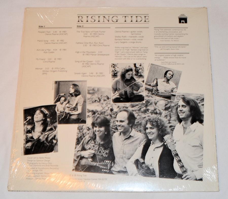 Pearne, Dennis - Rising Tide