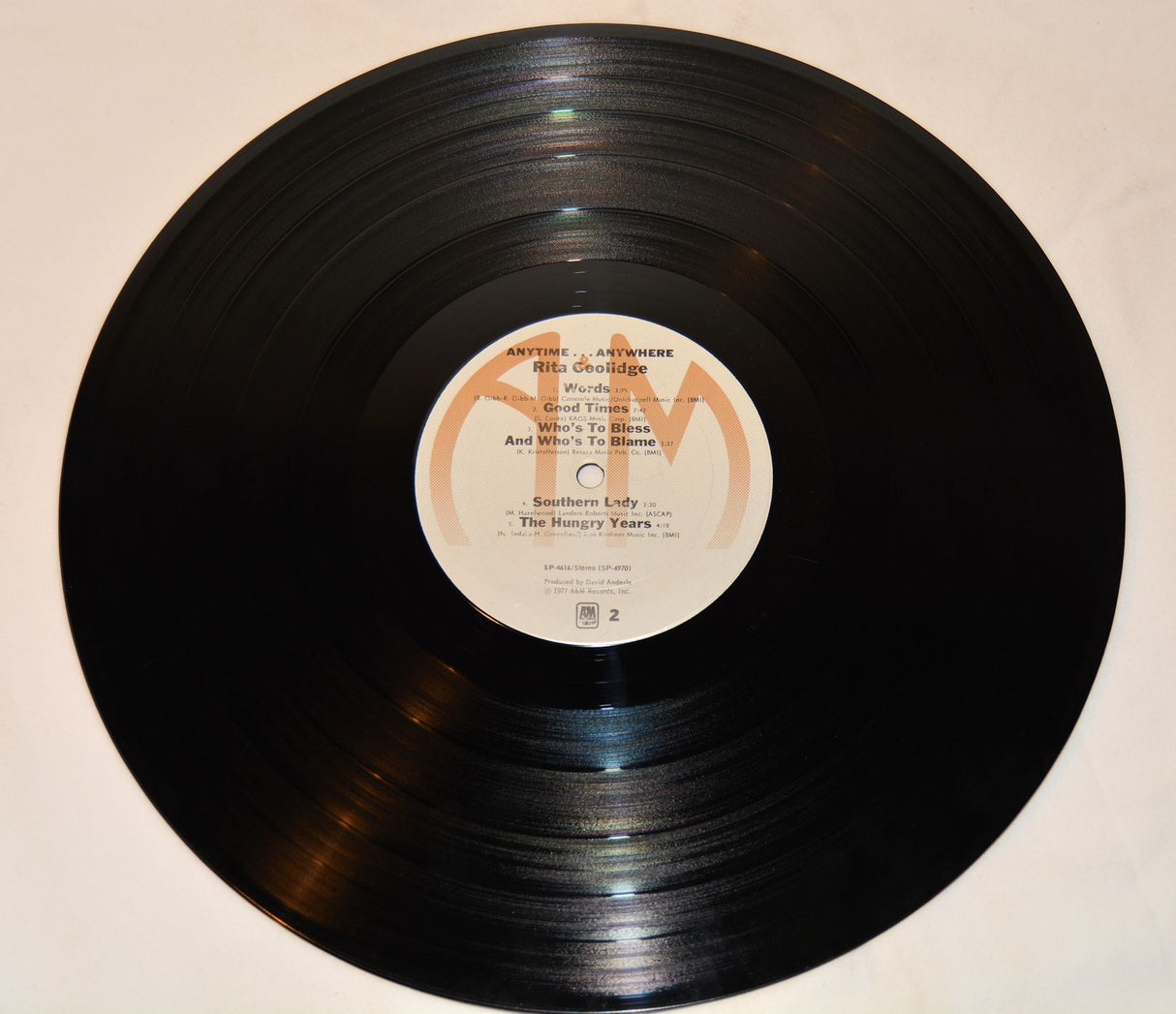 Coolidge, Rita - Anytime, Anywhere