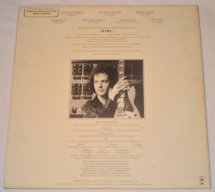 Ritenour, Lee - Captain Fingers