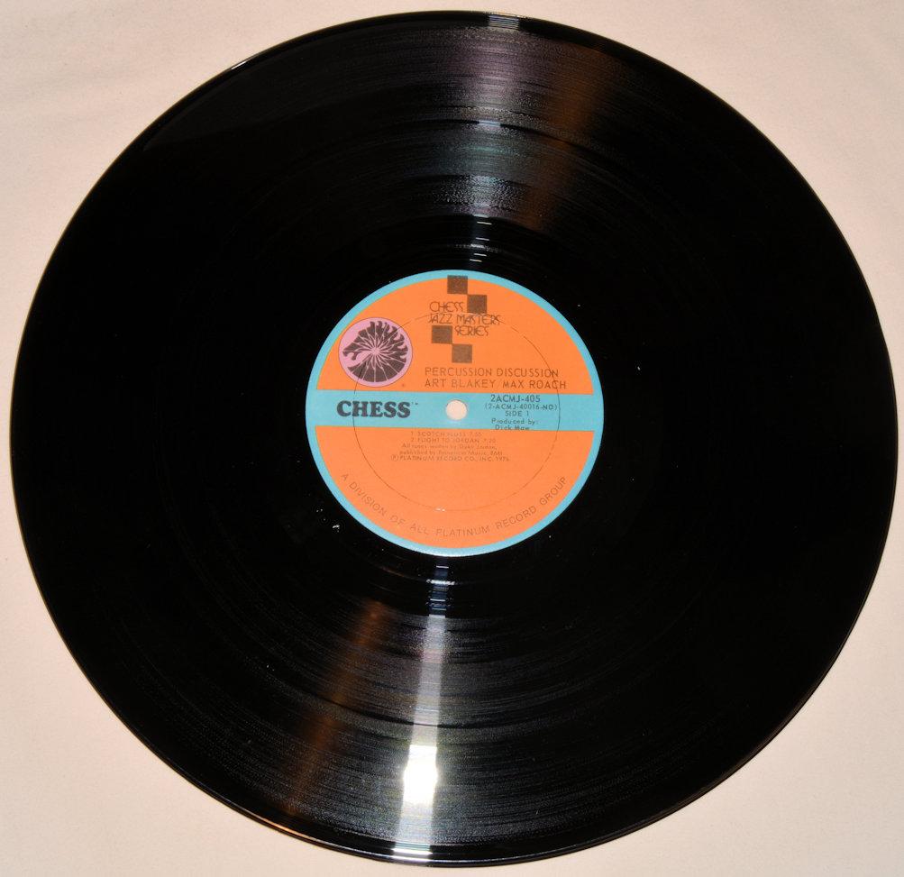 Roach / Blakey - Percussion Discussion