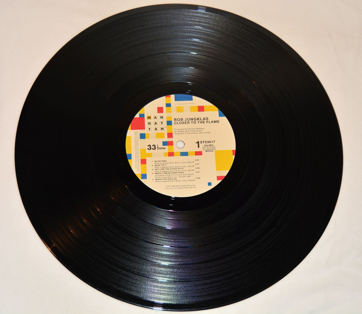 Jungklas, Rob - Closer To The Flame