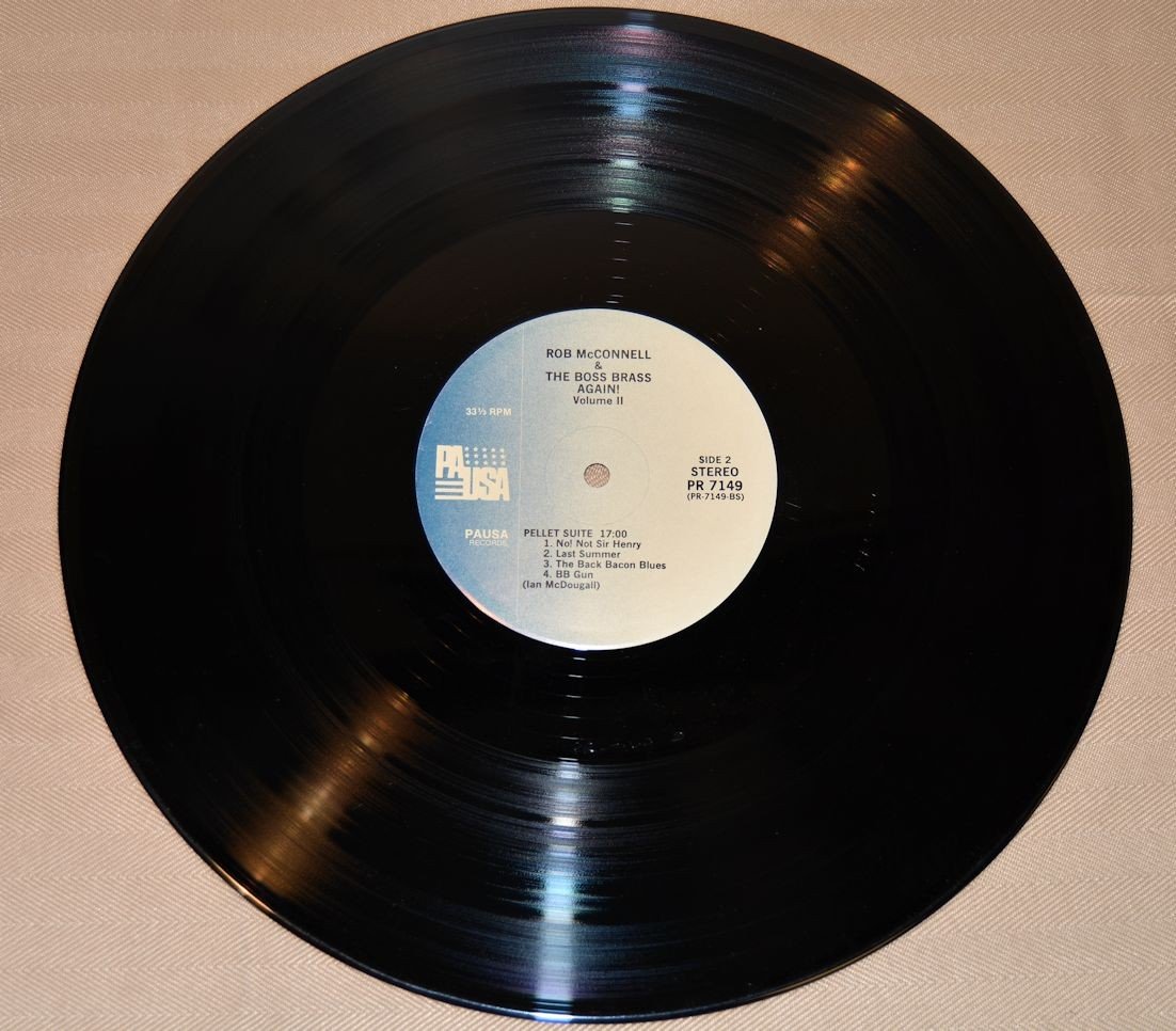 McConnell, Rob & Boss Brass - Again! Volume 2