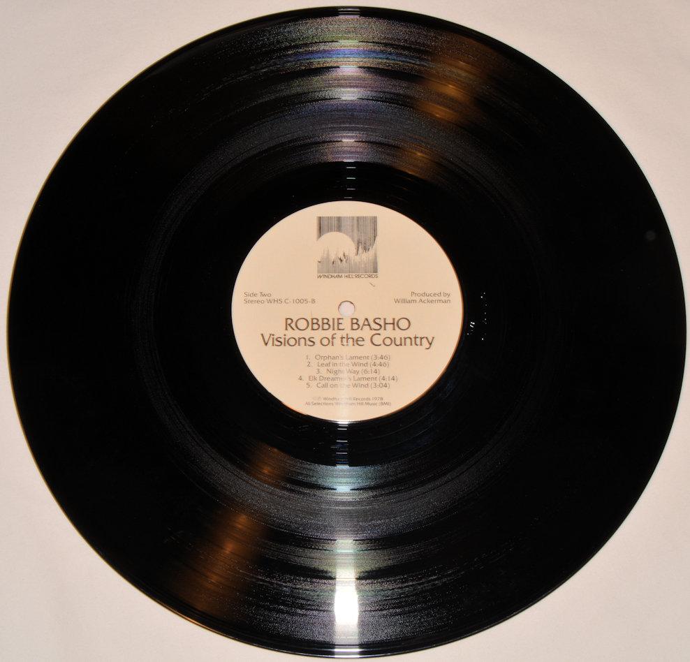 Basho, Robbie - Visions Of the Country