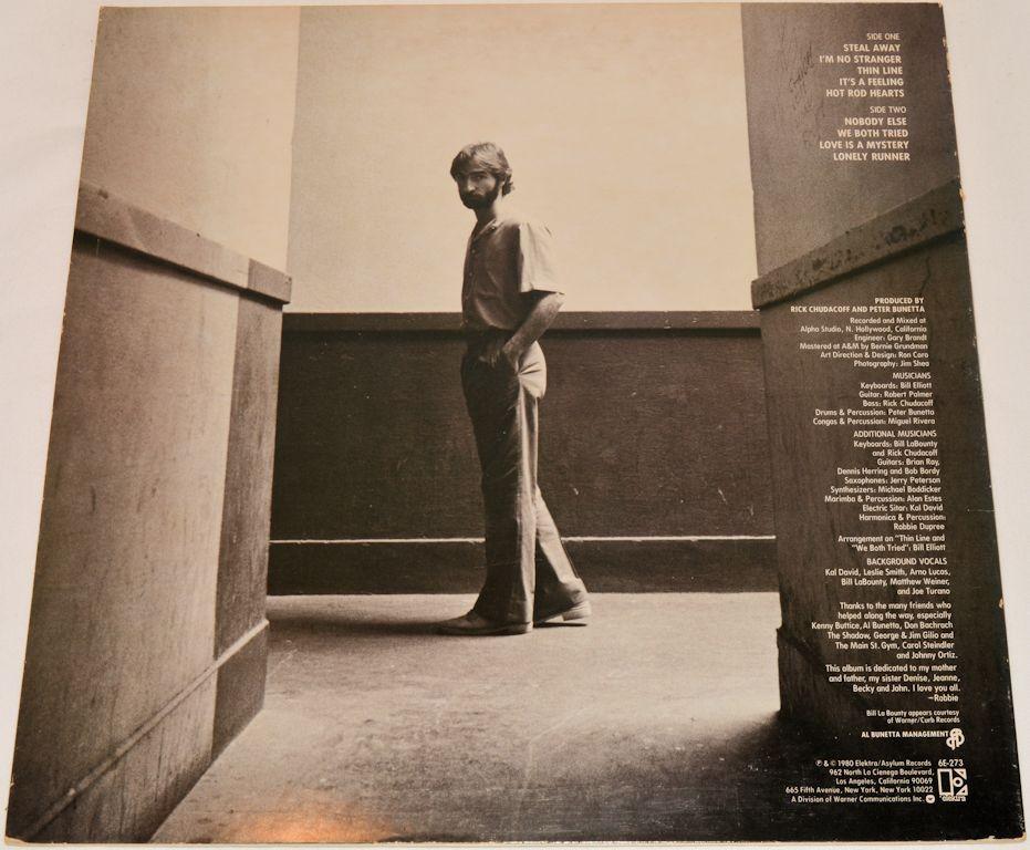 Dupree, Robbie - Robbie Dupree